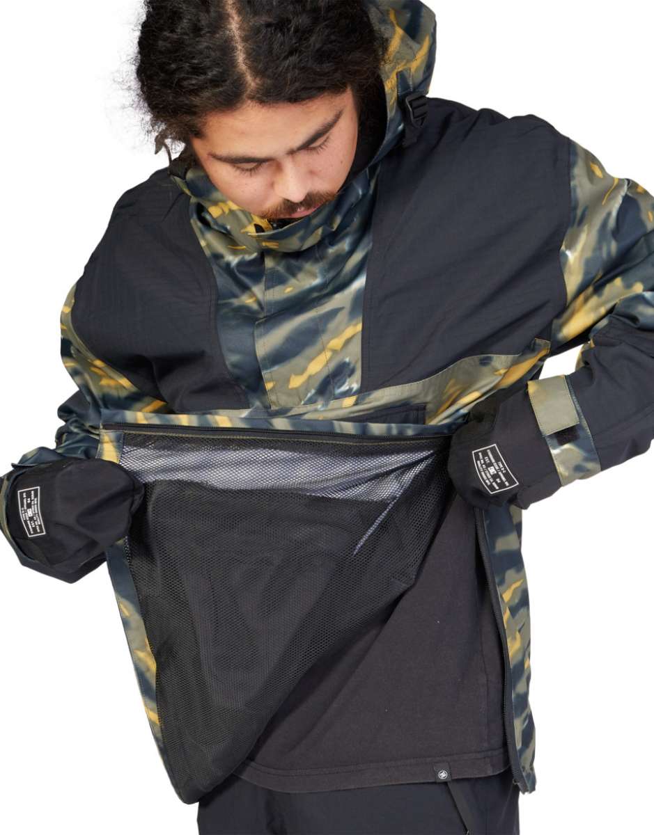 DC 43 Anorak Jacket 2023 - Waterproof Windbreaker with Hood for Men & Women | Perfect for Hiking, Camping & Outdoor Adventures