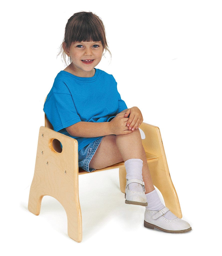 Jonti Craft® 6803JC Chairries® 11-Height Adjustable Kids Chair - Perfect for Classrooms, Daycares & Home Learning Spaces