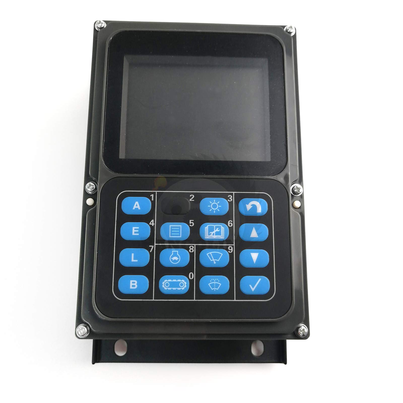 Komatsu Excavator Monitor Display Panel Gauge Cluster - Compatible with PC200-7, PC210-7, PC220-7, PC300-7 Models (P/N 7835-12-1005 & 7835-12-1004) - Replacement Part for Construction Equipment & Heavy Machinery Maintenance