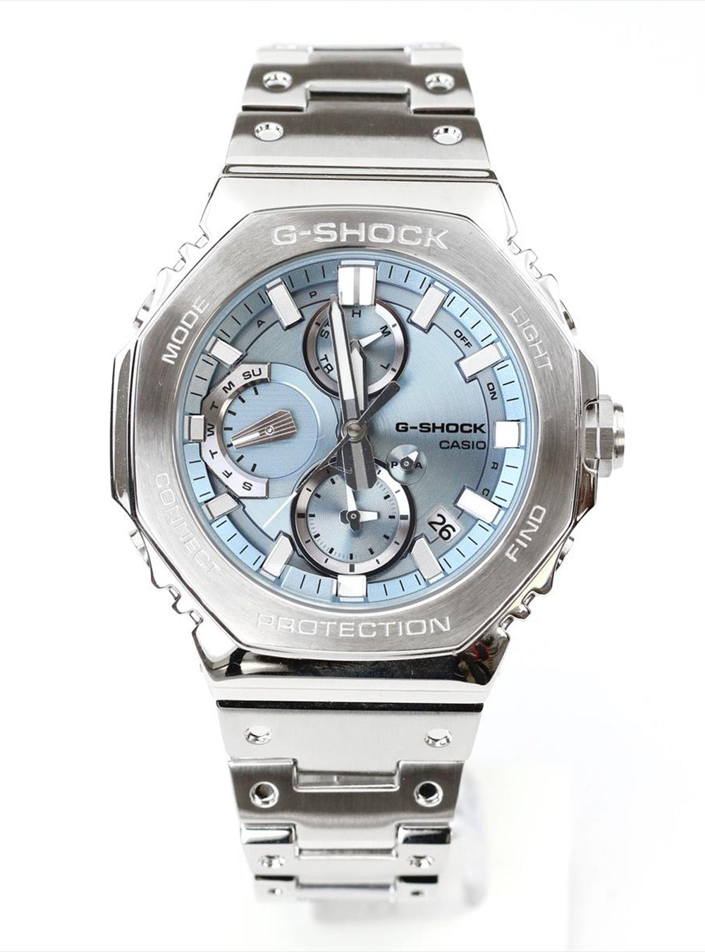 CASIO G-Shock GMC-B2100AD-2AJF Full Metal Chronograph Watch - Japanese Made JDM - Durable for Outdoor, Sports & Daily Wear
