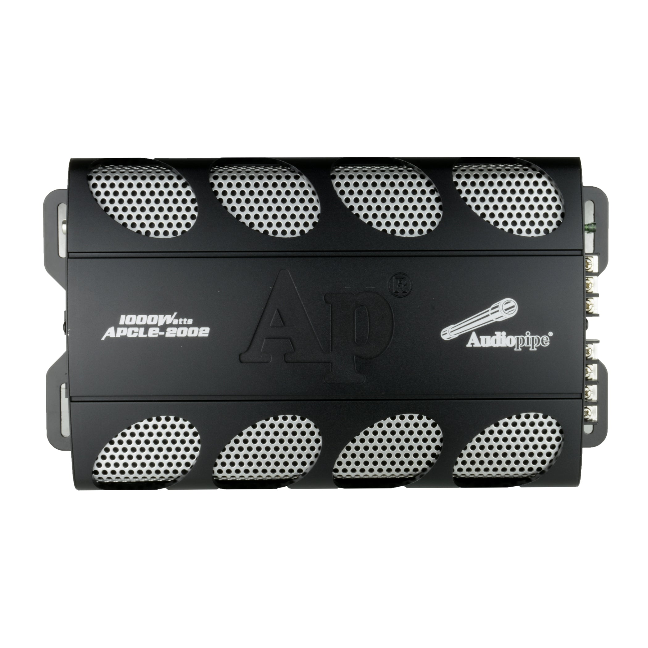 APCLE 2002 2-Channel MOSFET Power Amplifier - High Performance Stereo Audio Amp for Home Theater, Car Audio & DJ Equipment