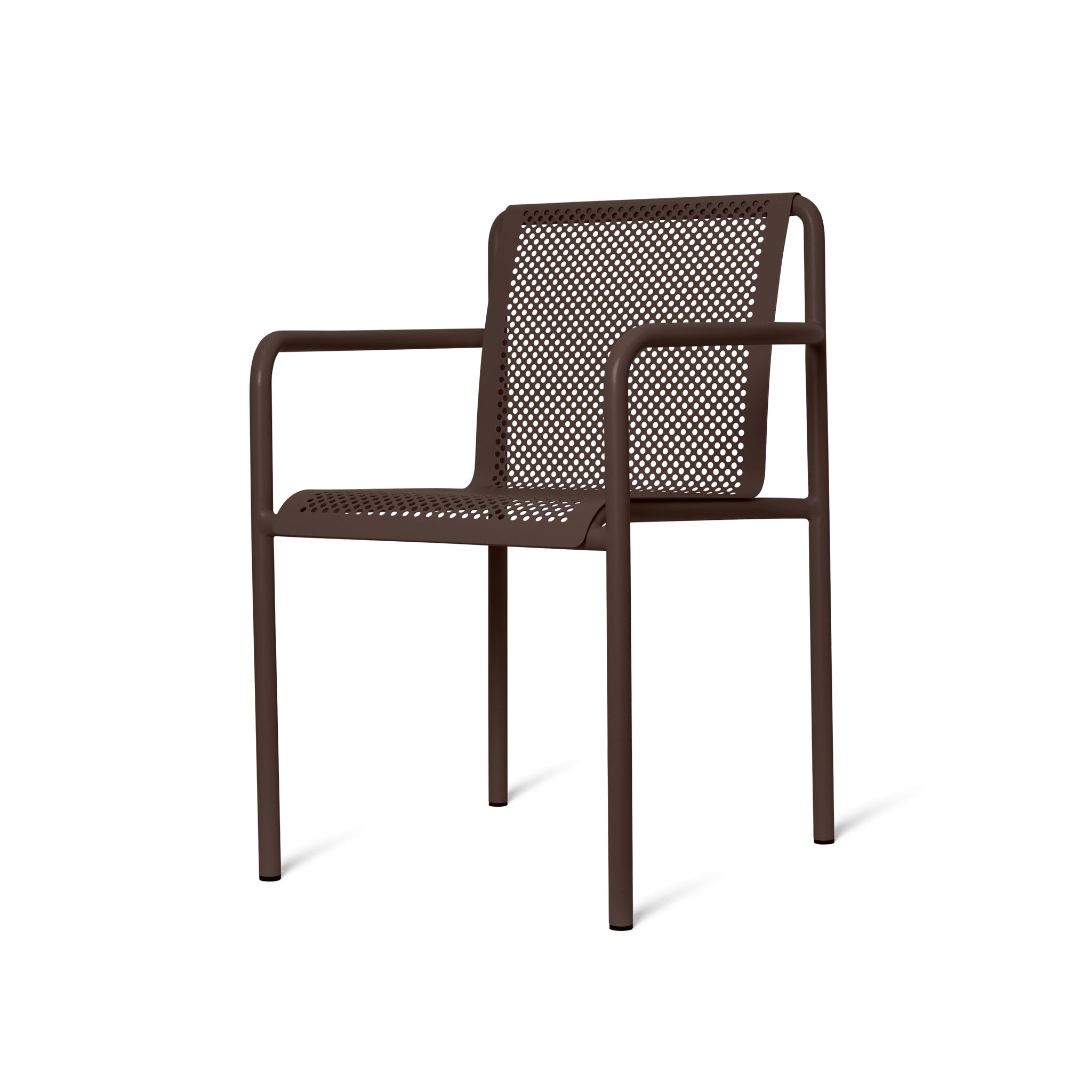 FERM LIVING Dapple Armchair in Dark Chocolate - Modern Scandinavian Design for Living Room, Office & Lounge - PRE ORDER