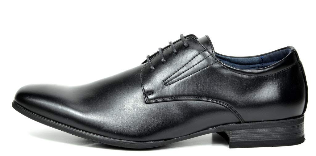 Bruno Marc Men's Classic Modern Oxford Dress Shoes - Lace Up Leather Lined Formal Shoes for Business, Wedding & Office Wear