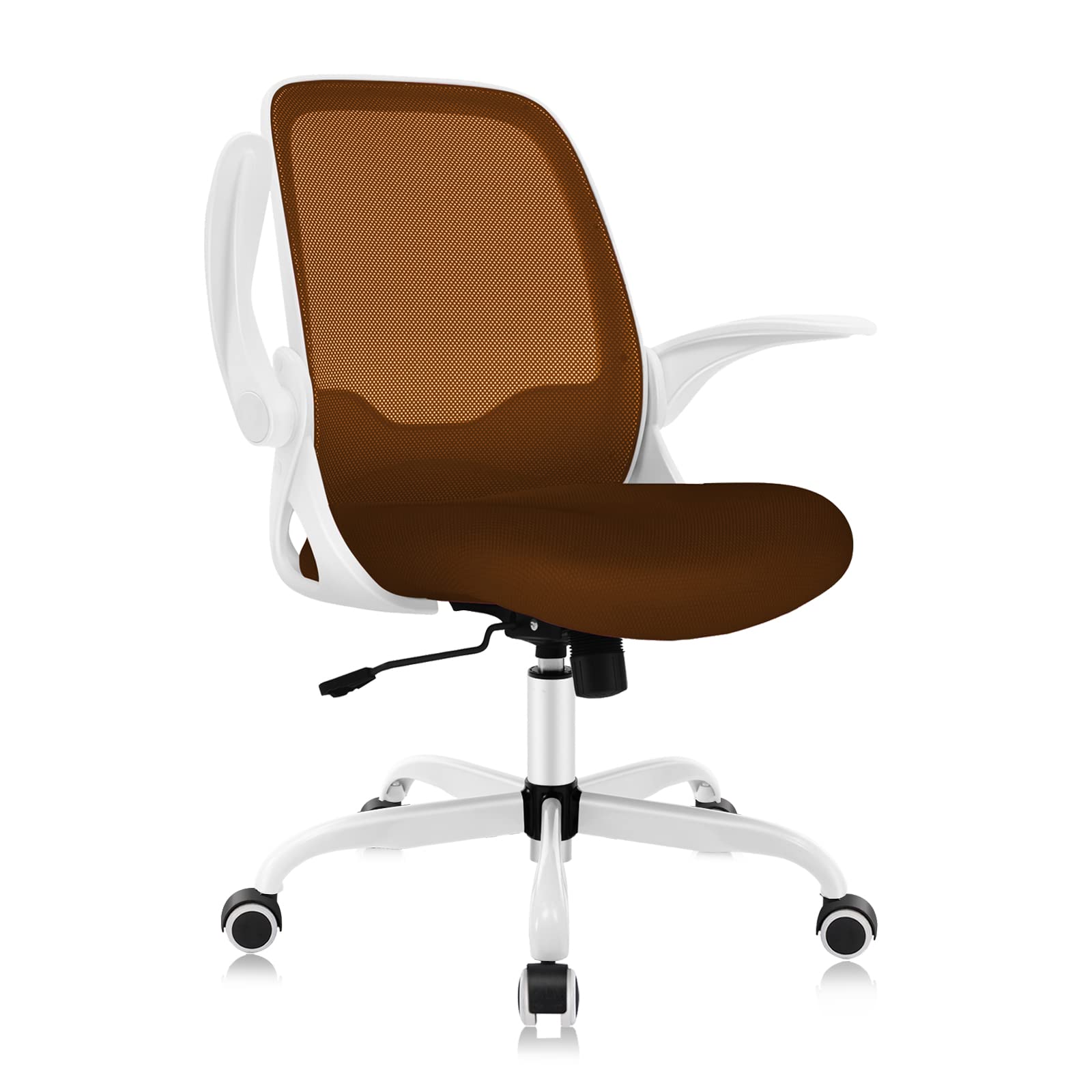 Ergonomic Mesh Office Chair with Adjustable Height for Home & Work