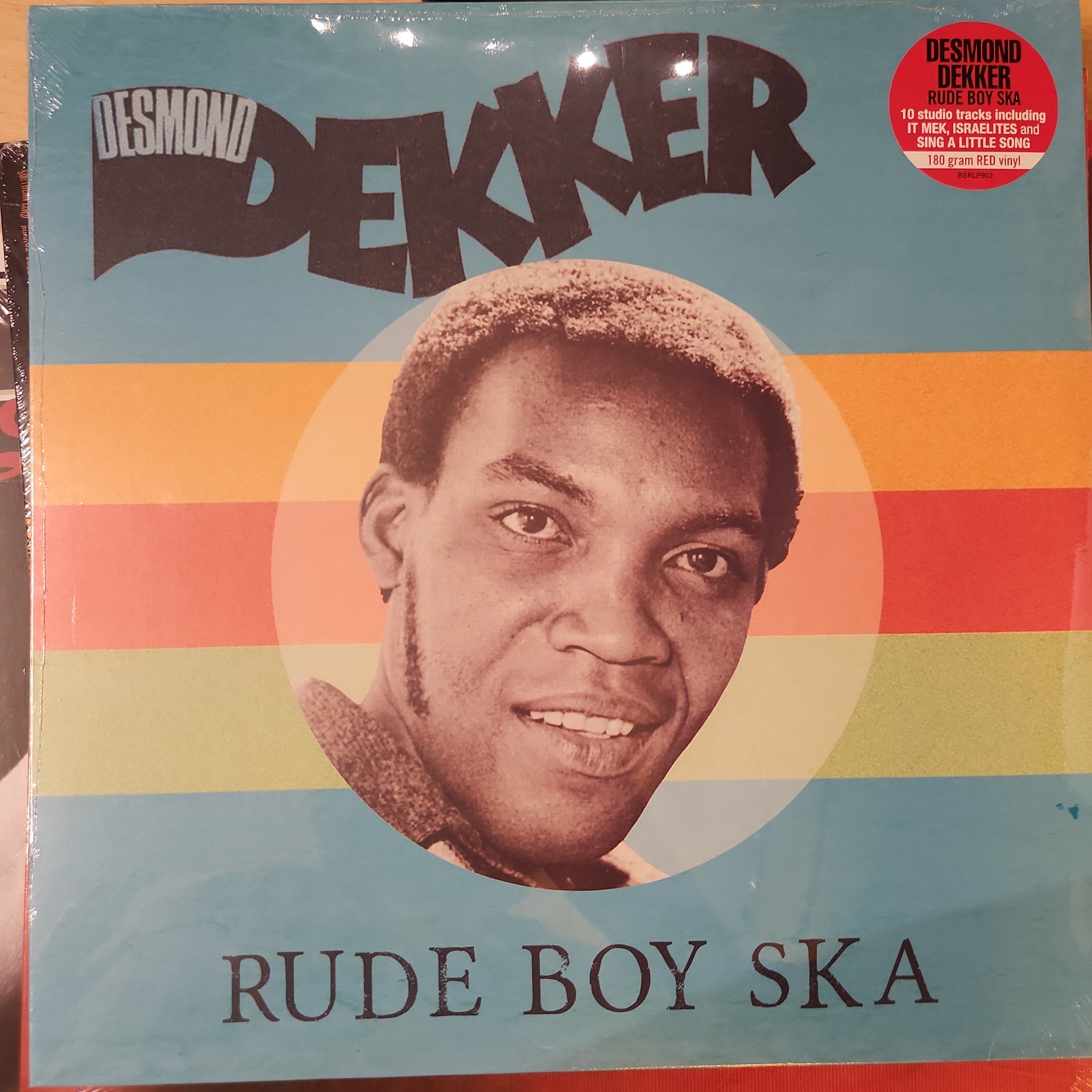 Desmond Dekker Rude Boy Ska Vinyl LP Record | Classic Reggae & Ska Music | Perfect for Collectors and Music Enthusiasts