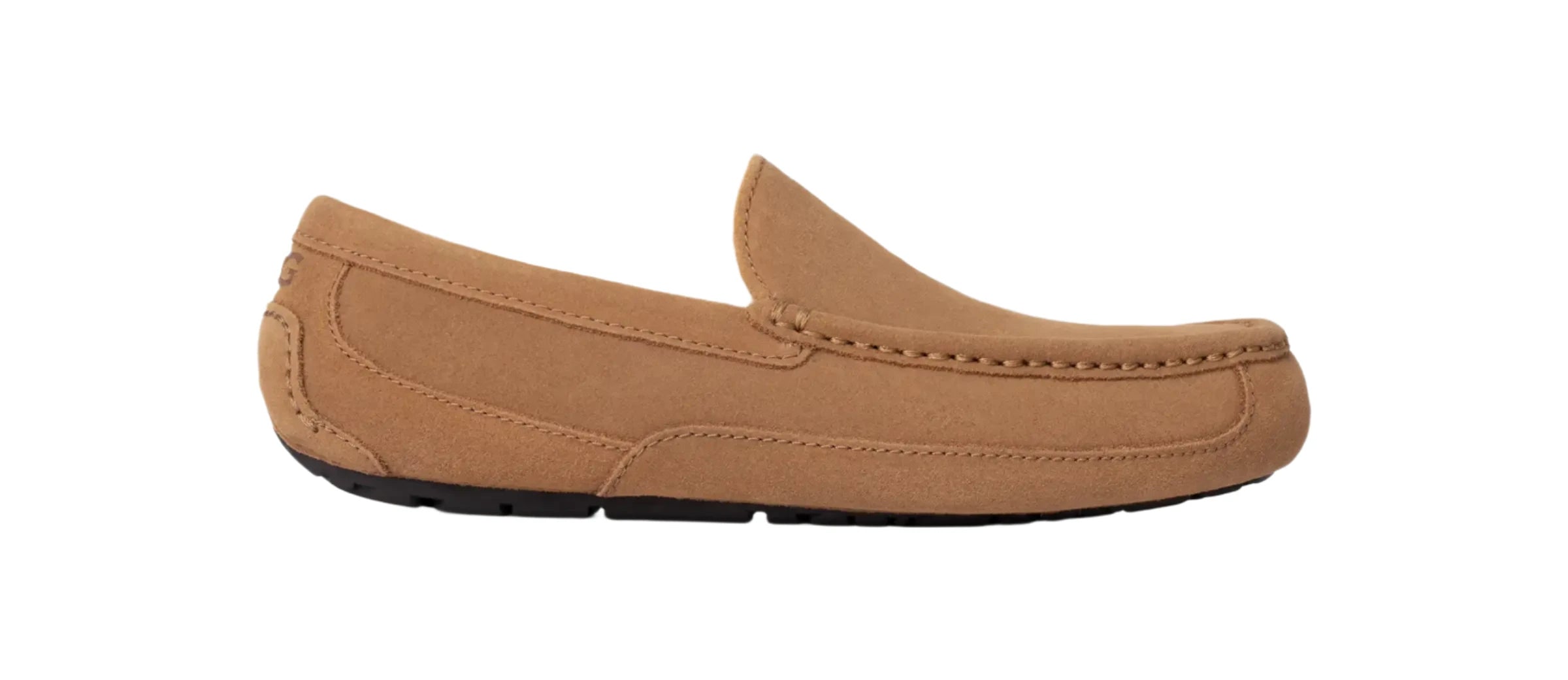 Men's UGG Ascot Slippers in Chestnut - Cozy Indoor/Outdoor House Shoes for Relaxation & Comfort