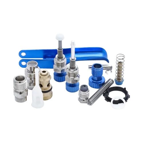 SHARPE Finex Conventional & HVLP Spray Gun Rebuild Kit - Compatible with Finex Automotive Paint Sprayers 288896 - Perfect for Auto Body Repair & Professional Painting