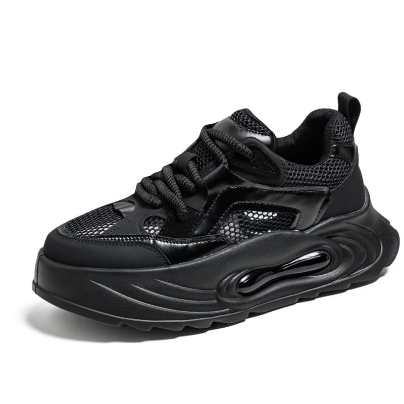 GSIGUL Men's Running Shoes - Lightweight Tennis Walking Shoes for Men, Breathable Athletic Gym Sneakers, Fashion Casual Wear - Perfect for Jogging, Workouts & Daily Walking