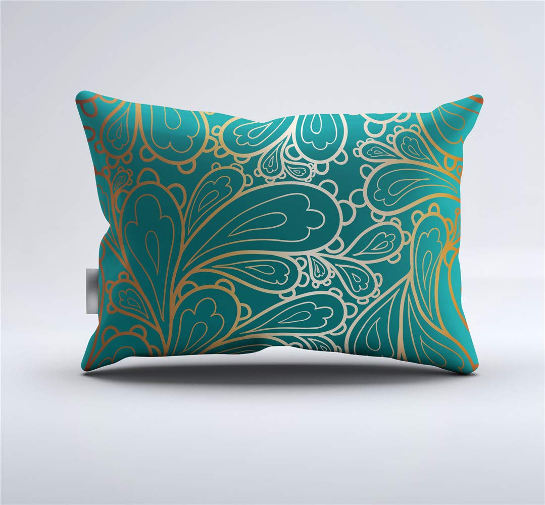 Peacock Feather Duvet Cover Set - Soft & Stylish Bedding for Twin, Full, Queen & King Size Beds | 3-4 Piece Set with Duvet Cover & Pillow Shams (Queen Size, 4PC) | Perfect for Master Bedroom Decor & Guest Room Luxury