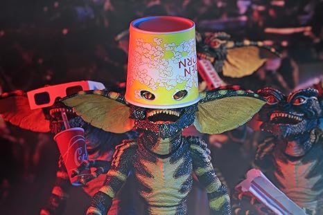 NECA Ultimate Gamer Gremlin Action Figure - Collectible Toy for Gamers & Movie Fans - Perfect for Display, Gifts, and Gaming Room Decor