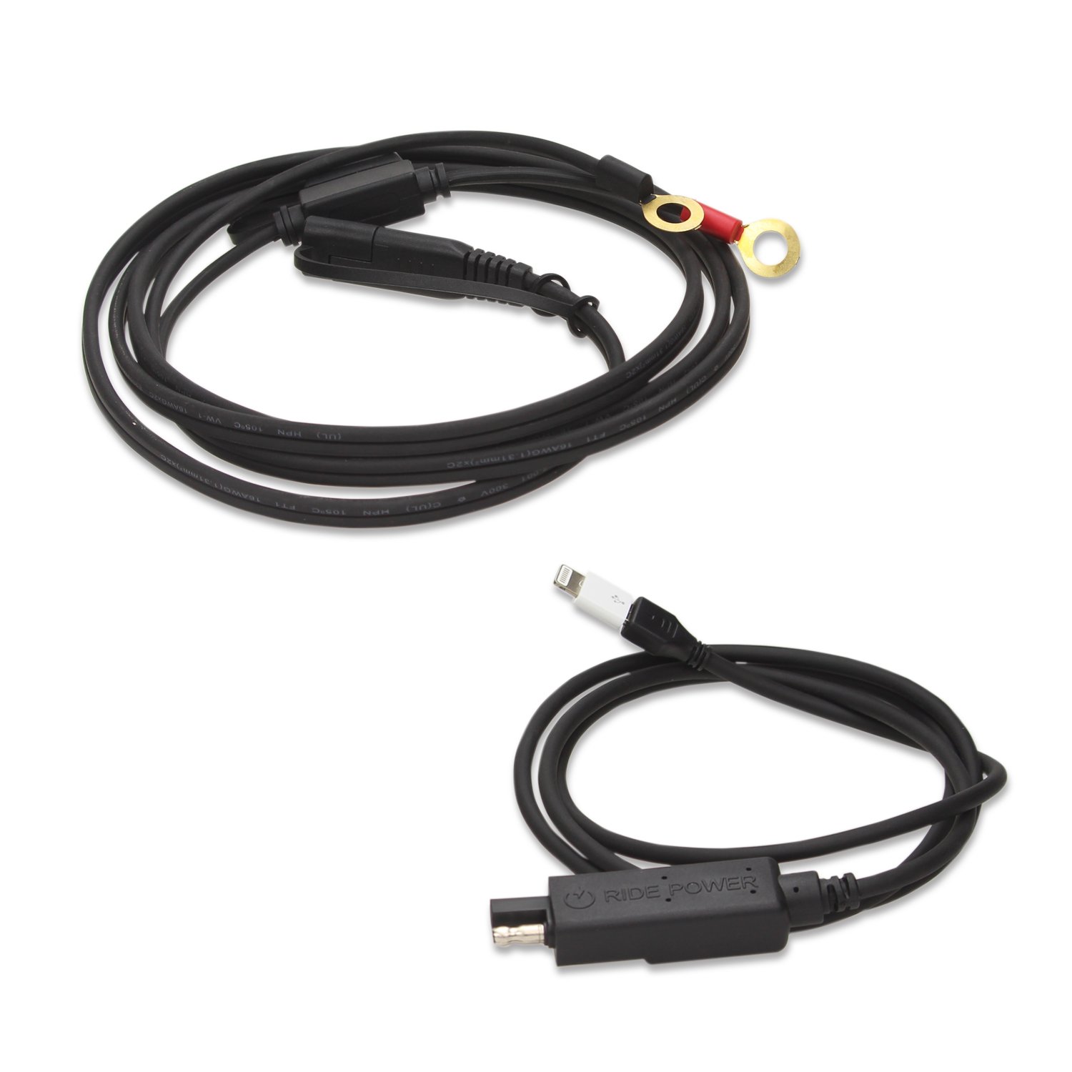10ft Durable Phone Charger Cable Kit for Sports & Vehicles - Fast Charging, Tangle-Free, Universal Compatibility - Perfect for Road Trips, Camping & Outdoor Adventures
