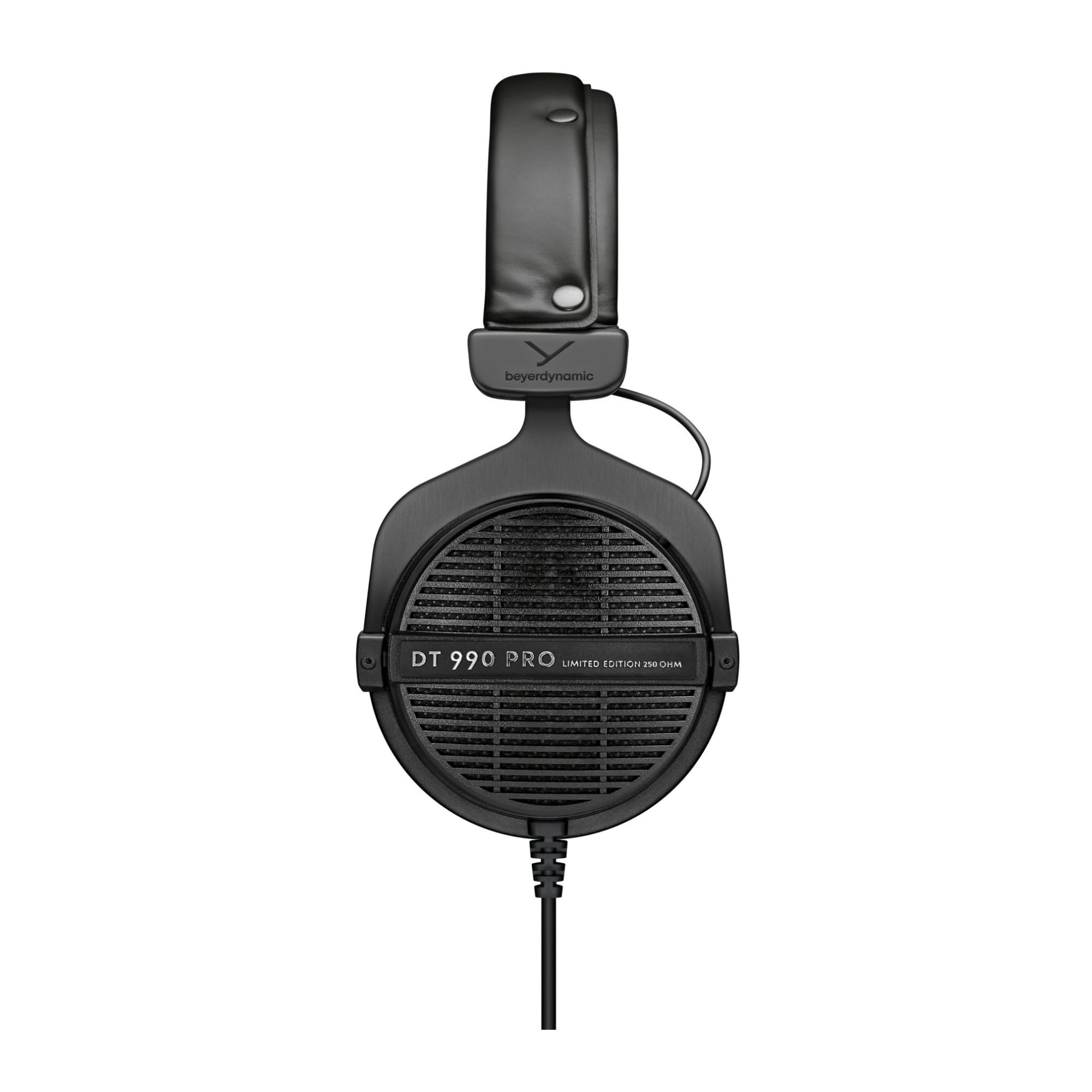 Beyerdynamic DT 990 PRO Studio Headphones & PRO X M70 Dynamic Microphone Bundle - Premium Ninja Black Limited Edition for Recording, Streaming & Gaming