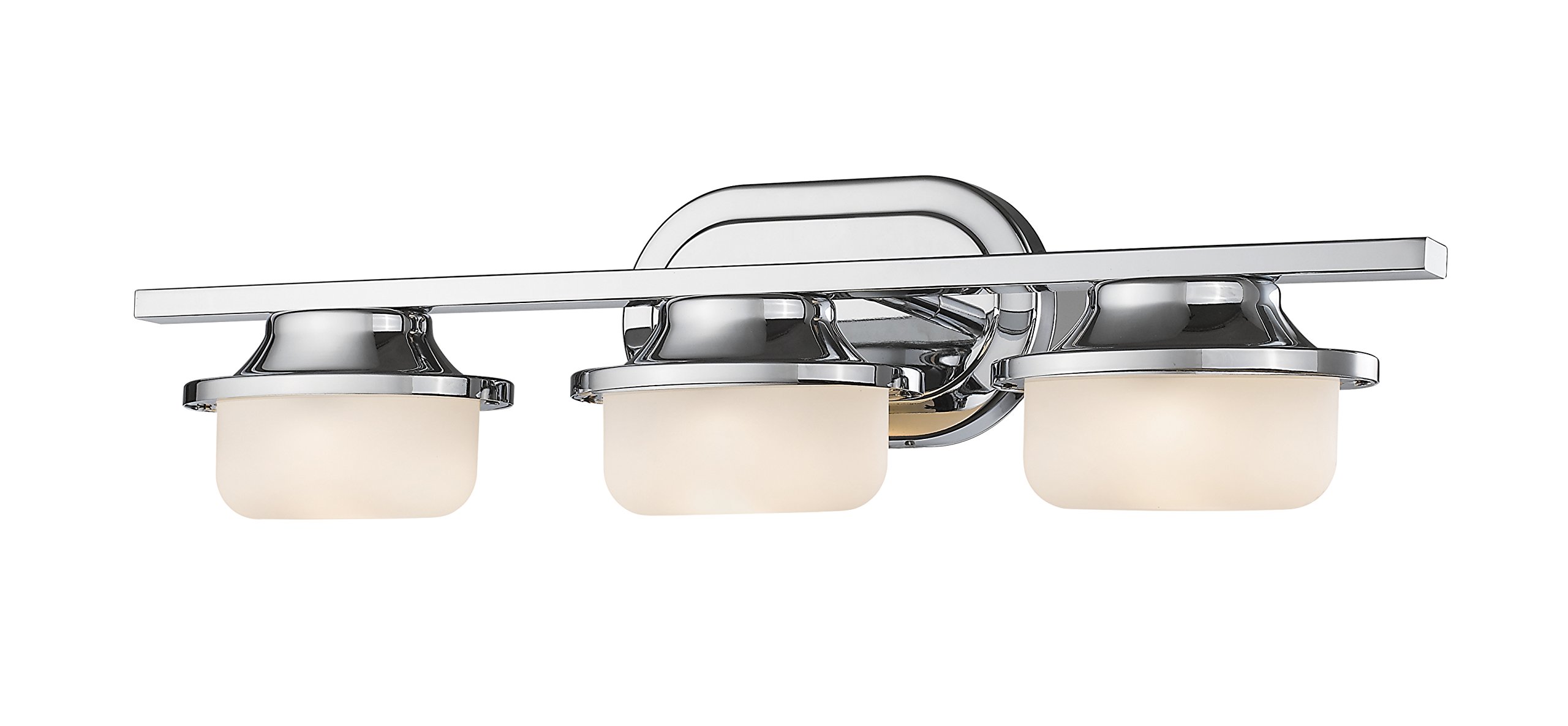 3-Light Bathroom Vanity Light Fixture - Modern LED Wall Sconce for Makeup Mirror Lighting, Perfect for Bathroom, Bedroom, and Dressing Room Illumination