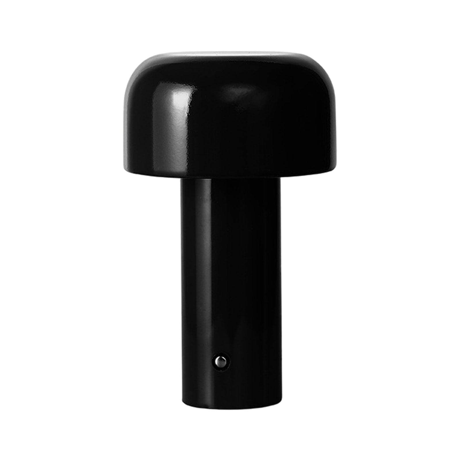 Wireless Charging Mushroom Table Lamp with Touch Control - USB Night Light for Baby Nursery, Living Room, Dining Room & Study - Portable LED Desk Lamp for Home Decor & Bedside Use