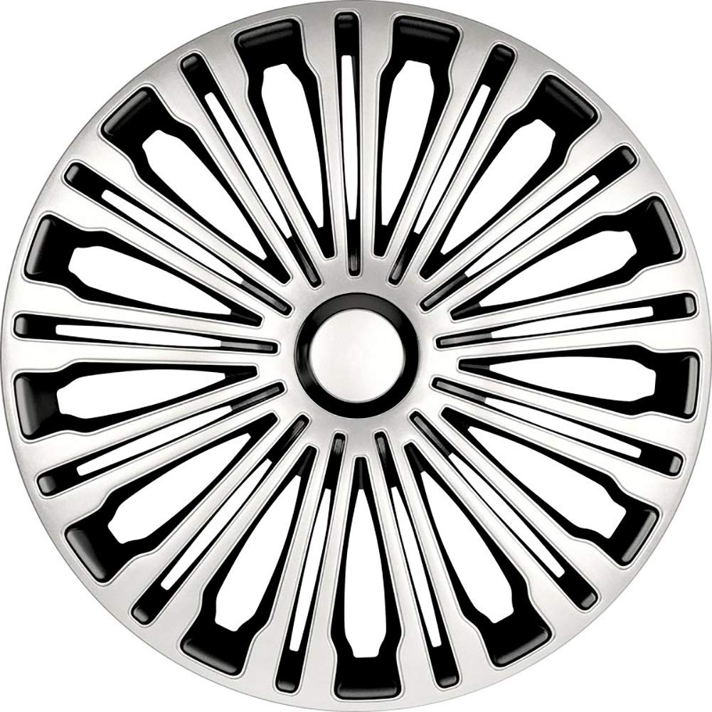 Volante Wheel Covers Set - Premium Car Wheel Rim Protectors for All-Season Protection - Perfect for Sedans, SUVs, and Trucks - Enhance Your Vehicle's Style & Protection