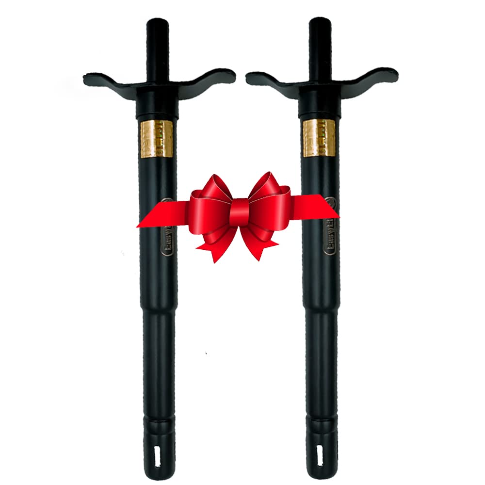 Everstar Steel Gas Lighter 2-Pack - Durable Kitchen Flame Lighter for Cooking & Grilling