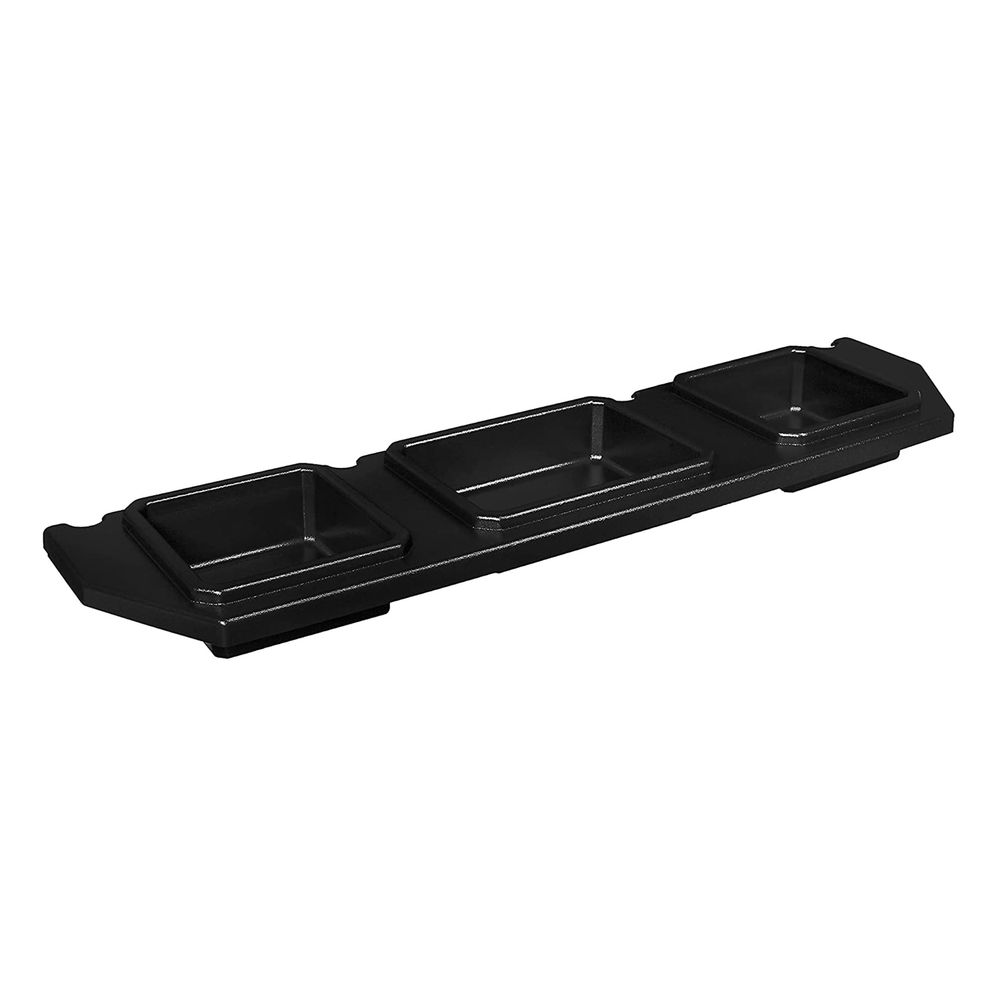 2014-2019 Toyota Tundra CrewMax Under Seat Storage Organizer - Durable Plastic Truck Storage Box for Tools, Documents & Accessories - Perfect for Road Trips, Camping & Work Essentials