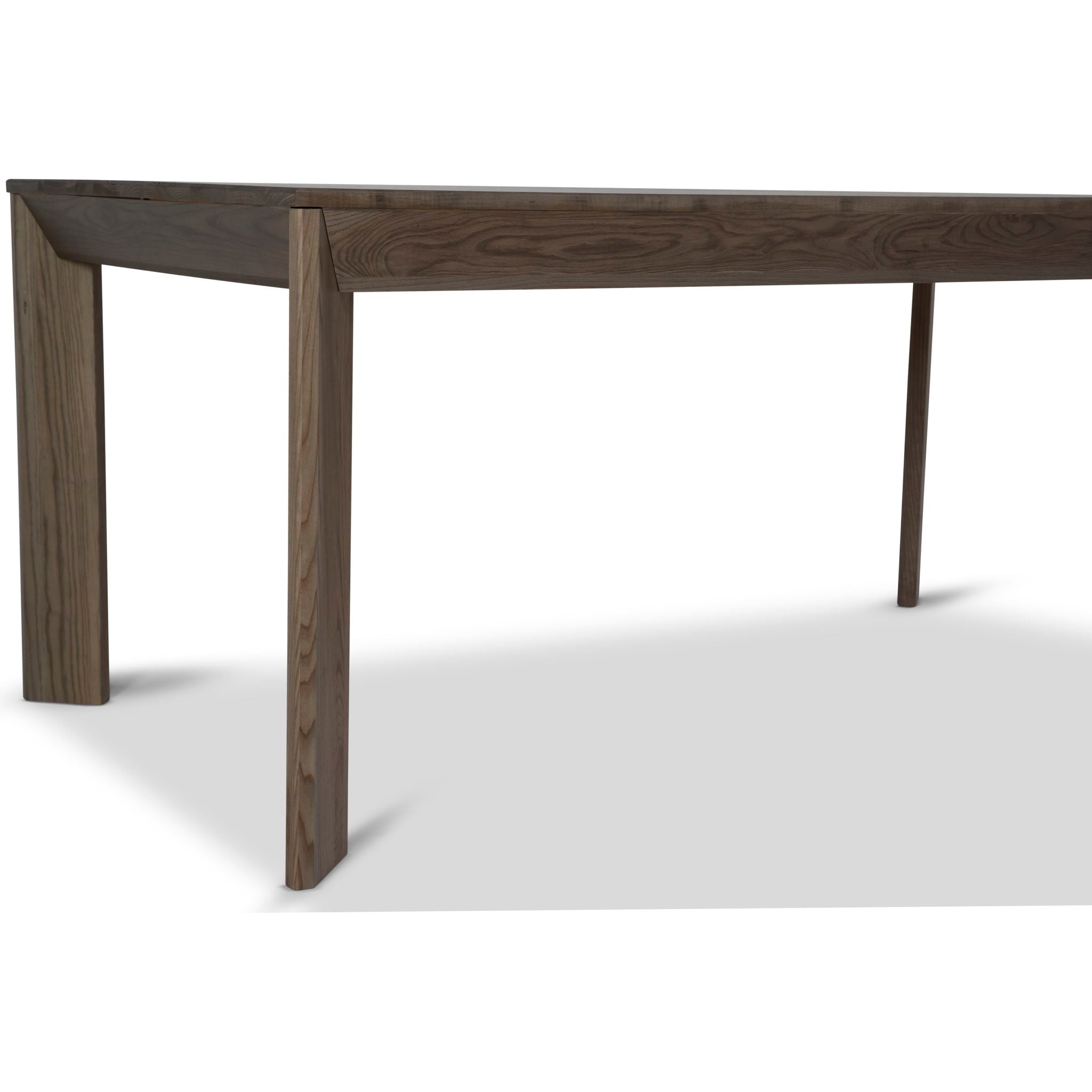 Annecy Leg Table - Graphite Finish (PT 2838 17) | Modern Side Table for Living Room, Bedroom & Office | Durable & Stylish End Table with Metal Legs