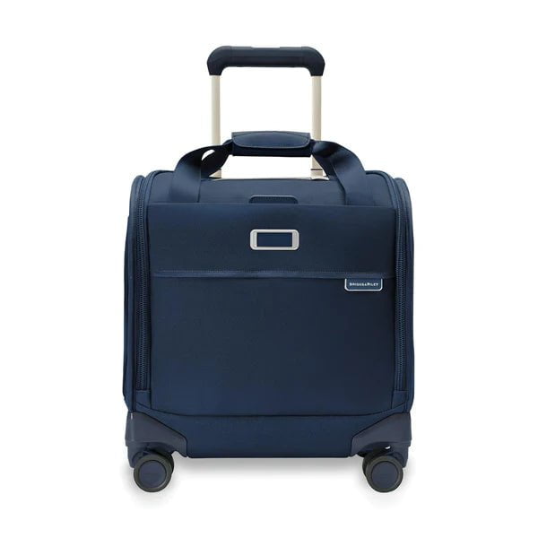 Briggs & Riley Baseline Cabin Spinner Carry-On Luggage - Lightweight Durable Suitcase for Travel, Business & Weekend Trips | TSA-Approved, 360° Spinner Wheels, Expandable Design