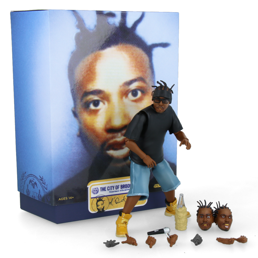 O.D.B. Action Figure - Figurine Ultimates Wave 1 Collectible for Marvel & Hip-Hop Fans | Perfect for Display, Gifts & Pop Culture Collections
