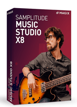Buy MAGIX Samplitude Music Studio 8 Digital Download - Professional Audio Editing Software for Music Production, Recording & Mixing - Perfect for Home Studios & Professional Musicians