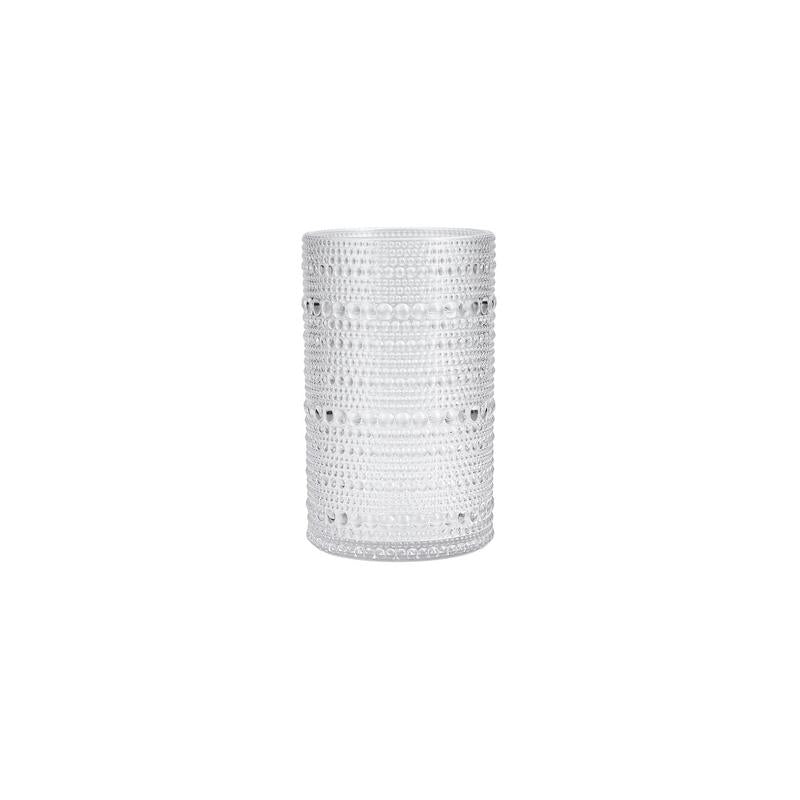 Fortessa Orbetto Clear 13oz Outdoor Highball Glass - Perfect for Cocktails, Iced Tea, and Al Fresco Dining