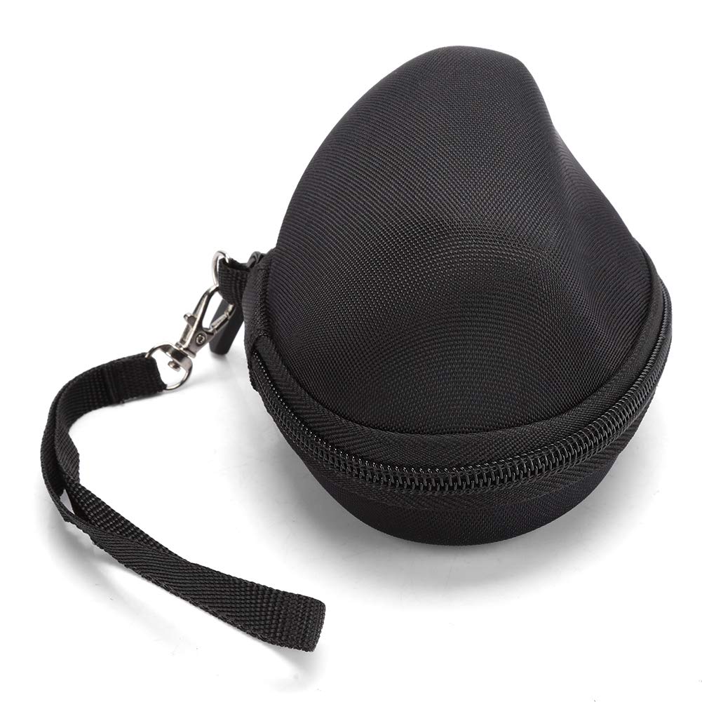 Durable Travel Mouse Case for Logitech MX Vertical Ergonomic Mouse - Portable EVA Protective Storage Pouch with Anti-Drop Design & Hand Strap - Perfect for Office, Business Trips & Commuting