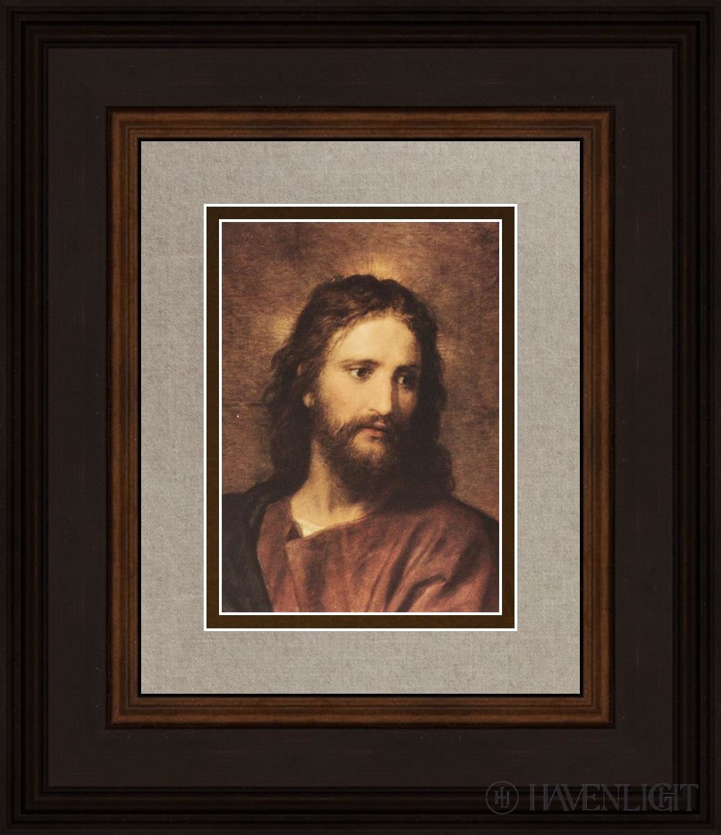 Christ at Thirty Three - Religious Wall Art for Home & Church Decor - Perfect for Living Room, Bedroom & Prayer Spaces