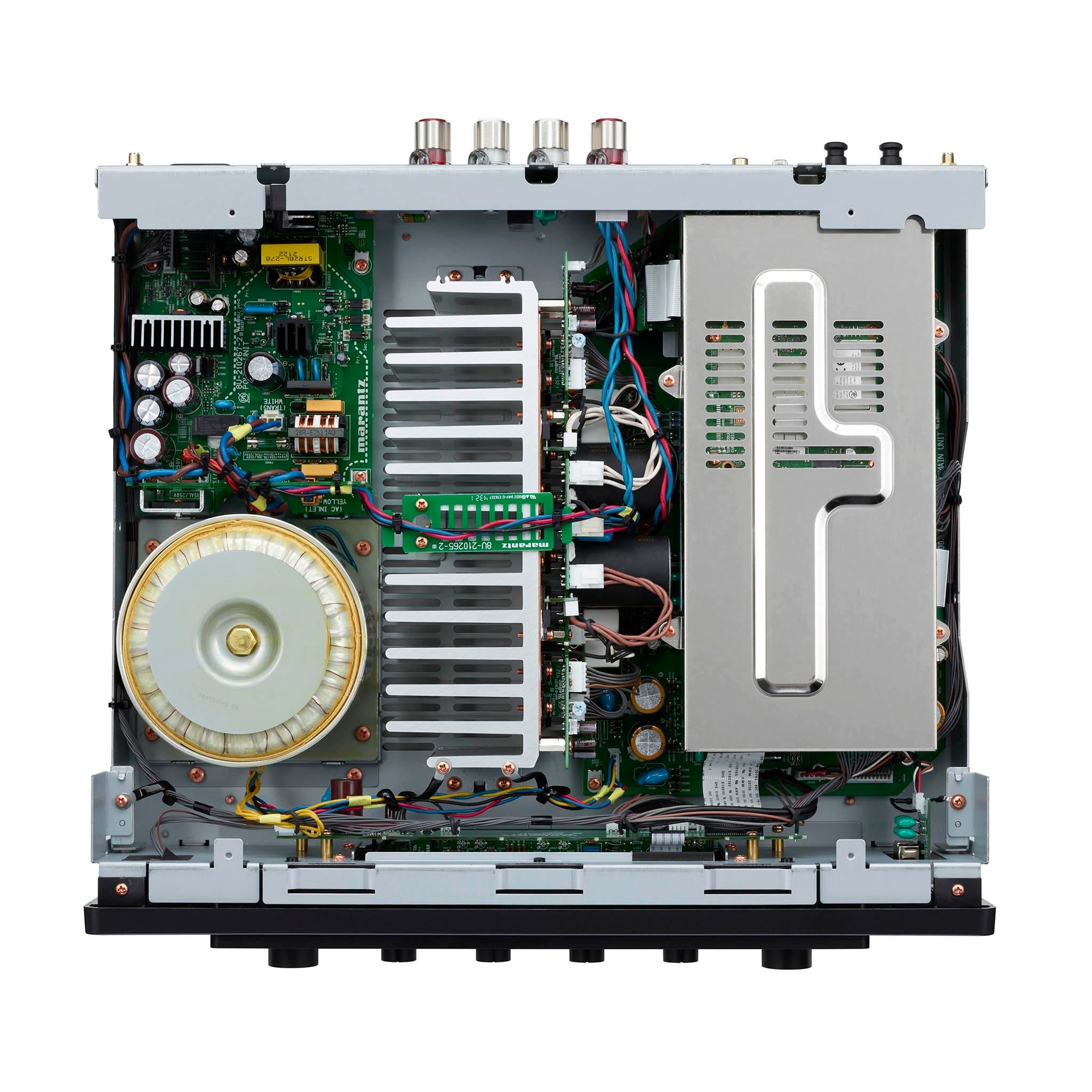 Marantz MODEL 40n Hi-Fi Streaming Integrated Amplifier with HEOS | Premium Audio System for Home Theater & Music Listening | Perfect for Audiophiles & Home Entertainment
