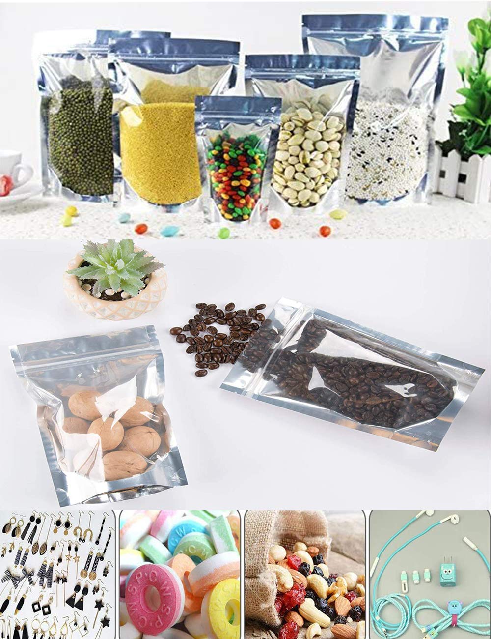 100PCS 7.1x10.2