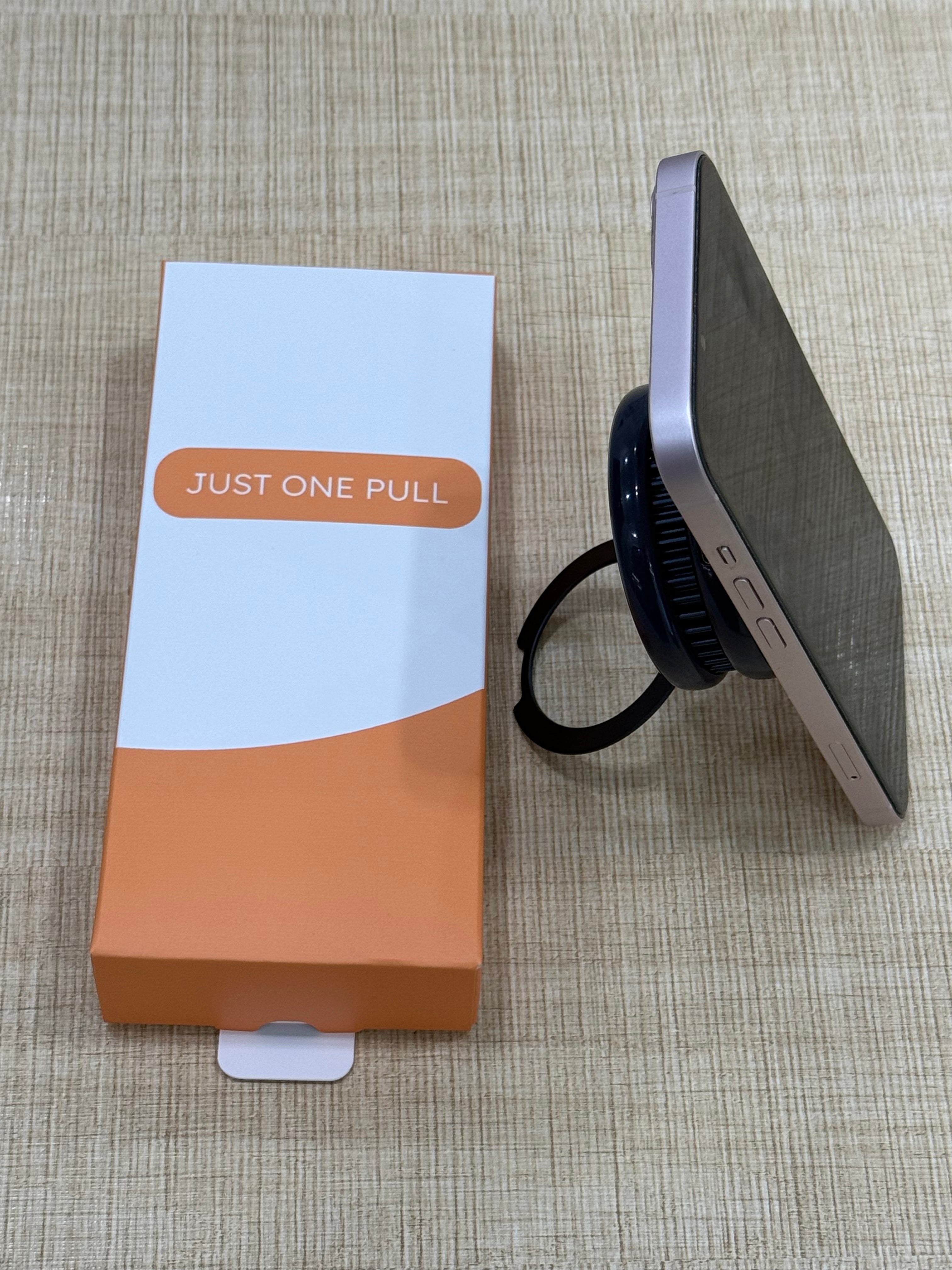Just One Pull - Quick & Easy Fastening Solution for Bags, Luggage & Outdoor Gear | Secure & Convenient One-Pull Tightening System