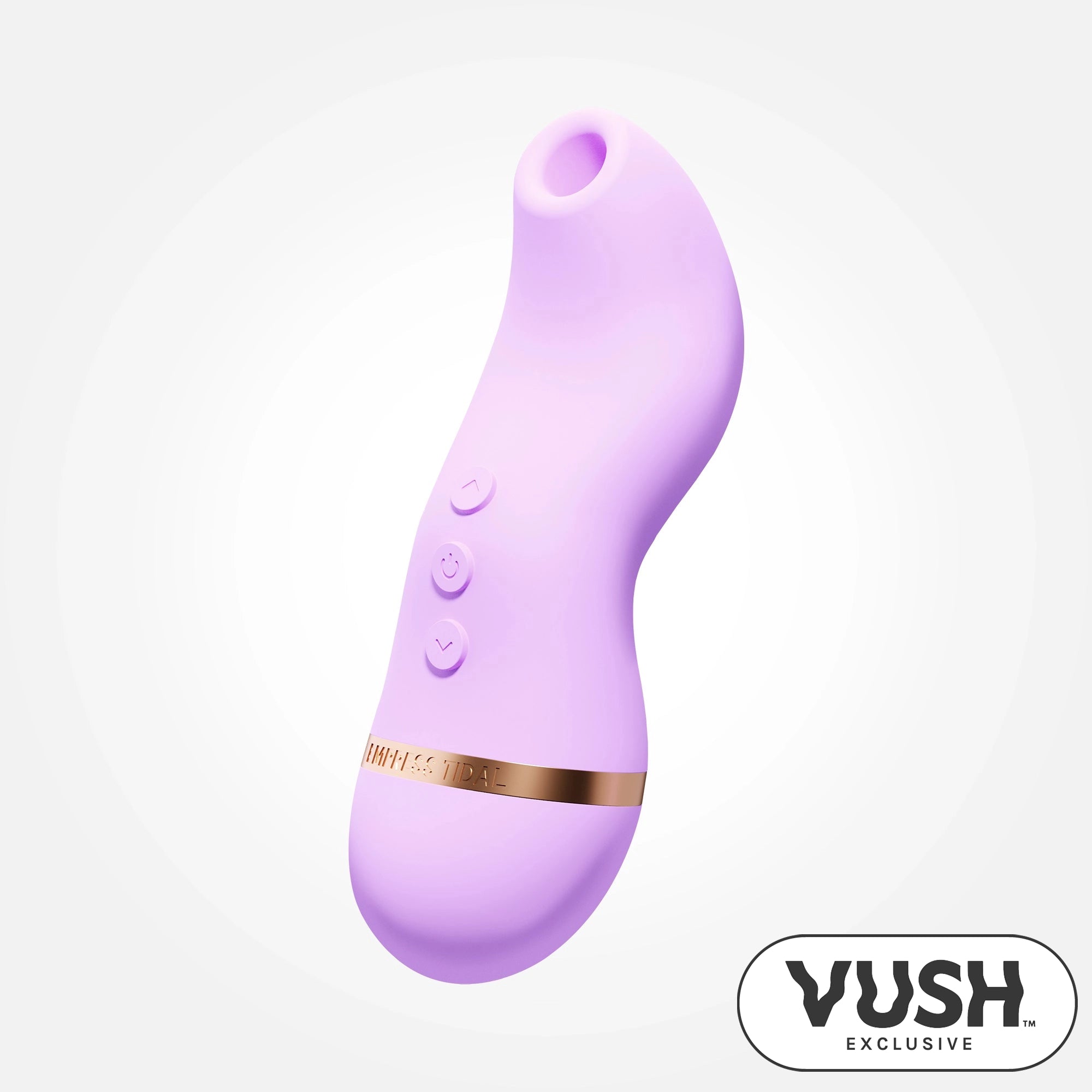 Empress Tidal Lilac Rechargeable Clitoral Stimulator - Powerful G-Spot & Clitoral Vibrator for Women, Waterproof Adult Toy for Solo Play & Couples Intimacy