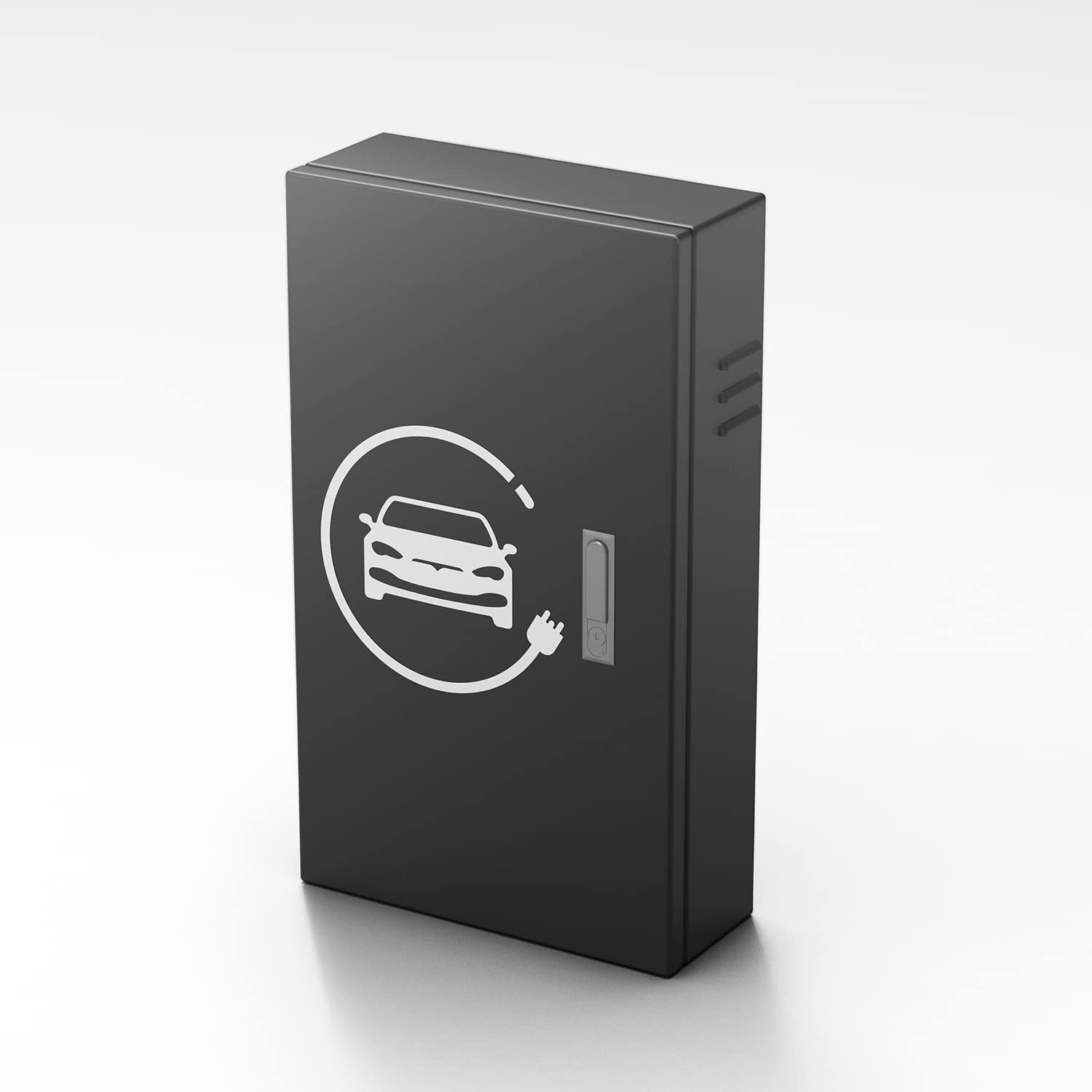 BMZX Tesla Charger Station Box - IP66 Waterproof & Dustproof Metal Enclosure for Tesla Gen 3 Wall Connector - Cable Organizer for Indoor & Outdoor Use - Perfect for Garage, Driveway and EV Charging Station Protection