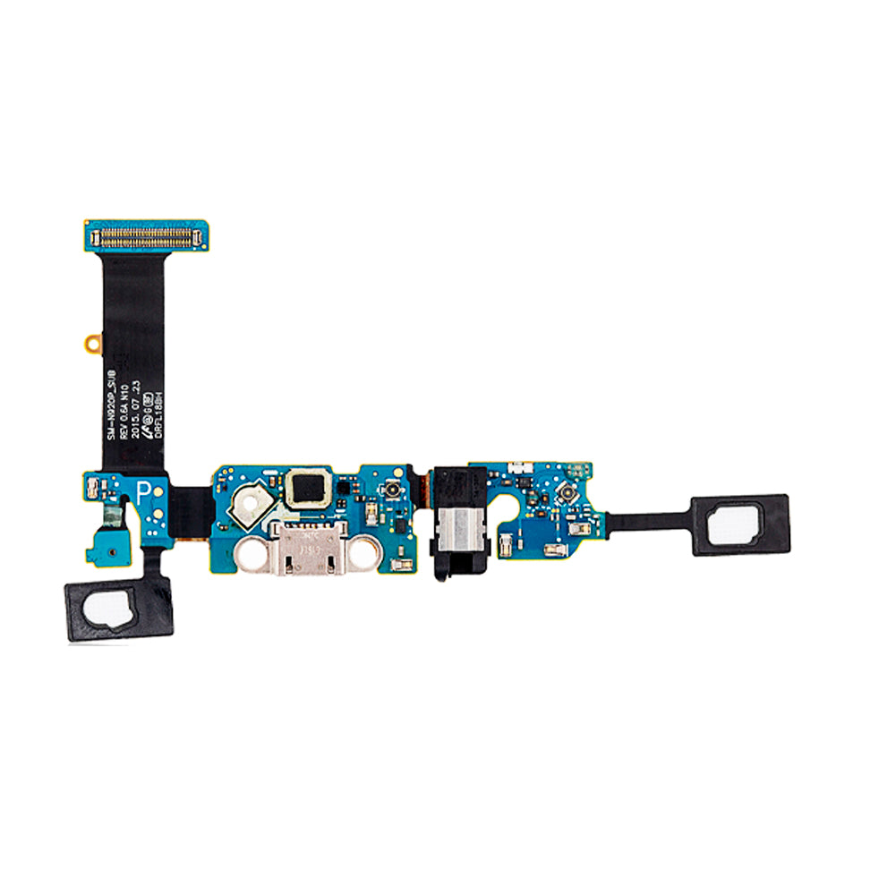 Original Samsung Galaxy Note 5 N920 Charging Port Flex Cable Replacement - Compatible with All Versions - Fix Charging & Data Transfer Issues - Perfect for DIY Phone Repairs & Tech Enthusiasts