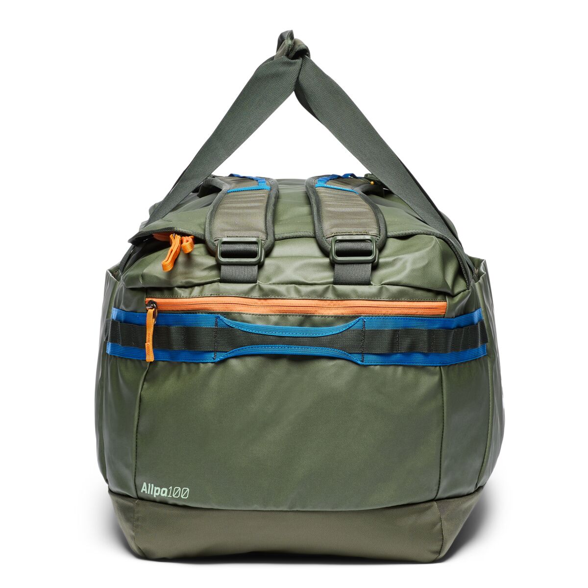 Cotopaxi Allpa Getaway 100L Travel Duffel Bag - Waterproof & Durable Carry-On Luggage for Adventure Travel, Camping & Outdoor Activities