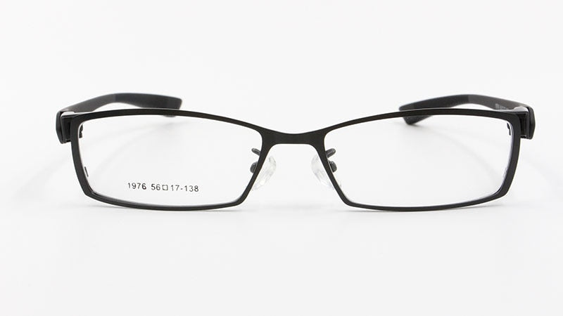 Bclear TR90 Alloy Frame Full Rim Eyeglasses for Men - Lightweight & Durable S1976 - Perfect for Work, Reading & Everyday Use