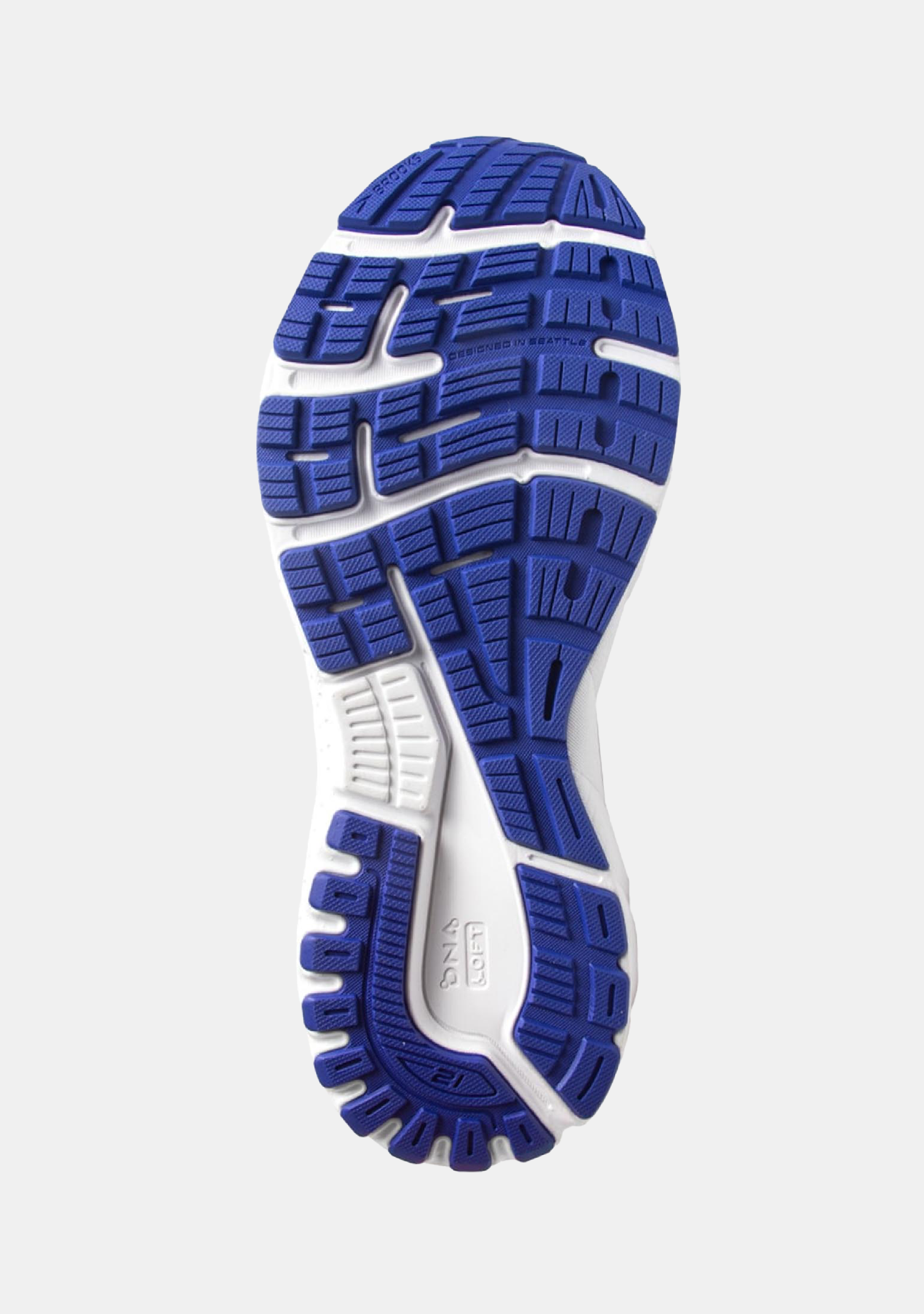Brooks Men's Adrenaline GTS 21 Running Shoes - Supportive Cushioning for Long Distance & Road Running - Perfect for Marathon Training & Daily Jogging