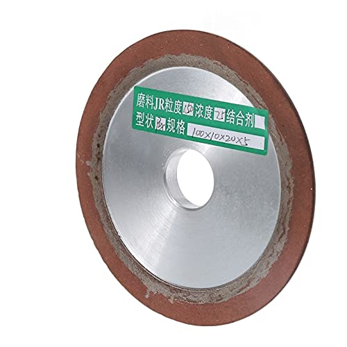 100mm Diamond Grinding Wheel Cup 150 Grit - Carbide Cutter Grinder Tool for Metal, Stone & Concrete - Perfect for Sharpening, Shaping & Polishing (D4H9)
