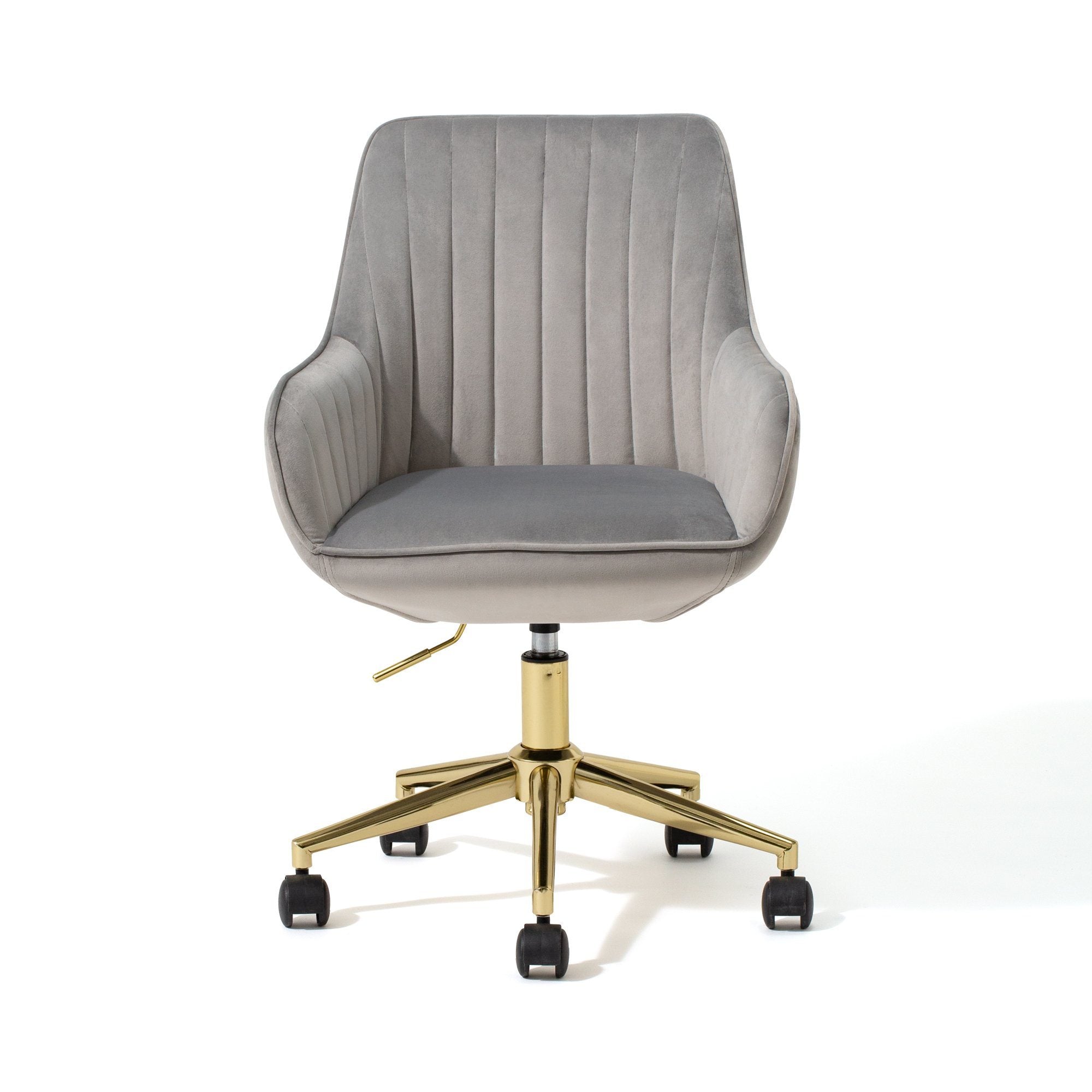 Eldorado Ergonomic Office Desk Chair - Gray (W530×D540×H800) for Home & Office Workspace Comfort