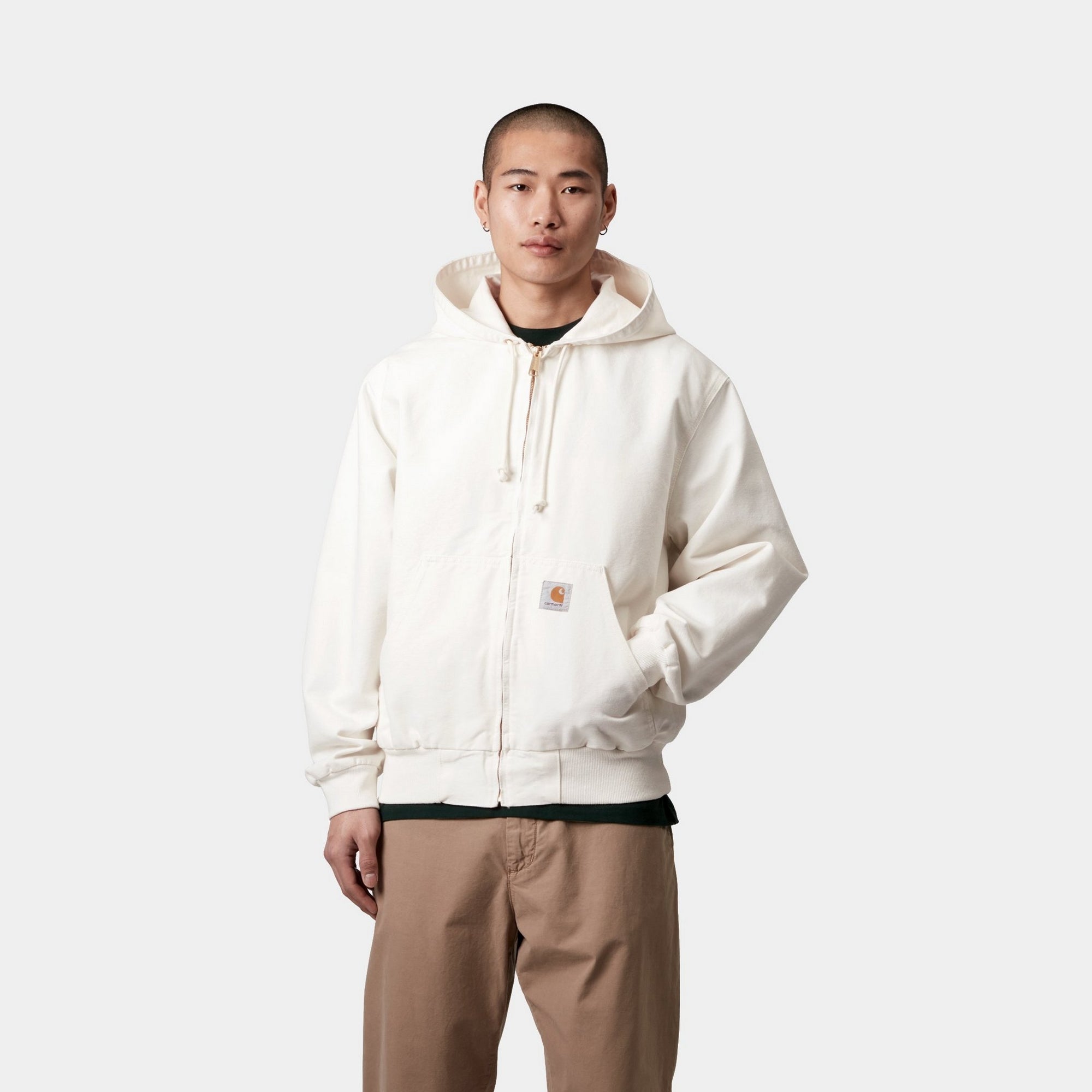 OG Active Jacket for Men & Women | Spring Waxed Cotton Water-Resistant Windbreaker | Perfect for Hiking, Camping & Outdoor Adventures