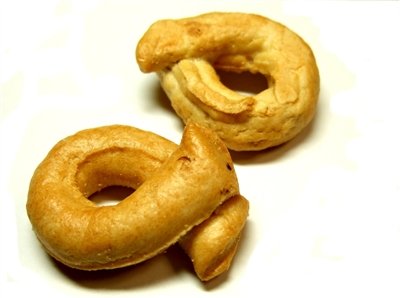 Authentic Italian Taralli with Extra Virgin Olive Oil | Crunchy Snack for Parties, Gifts & Healthy Eating