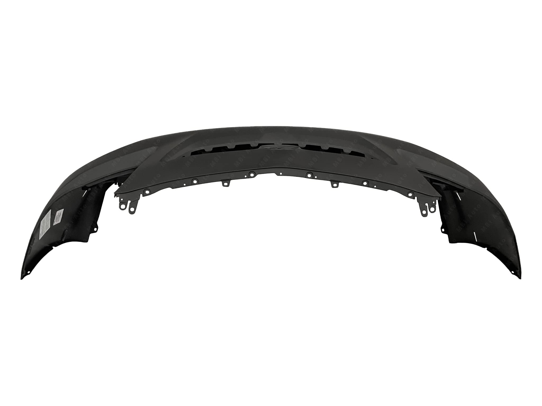 Primered Front Bumper Cover Fascia for 2009-2010 Toyota Corolla Sedan 4-Door S/XRS Models - TO1000342 | Perfect Fit Replacement for Accident Repair & Car Restoration Projects