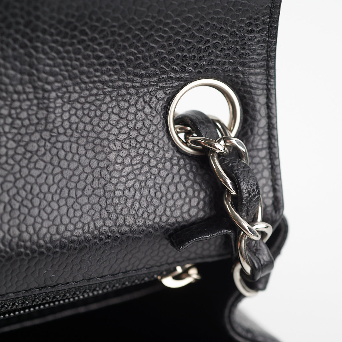 Chanel Caviar Leather Mini Square Crossbody Bag - Black Luxury Handbag for Women | Perfect for Evening Parties, Date Nights & Special Occasions
