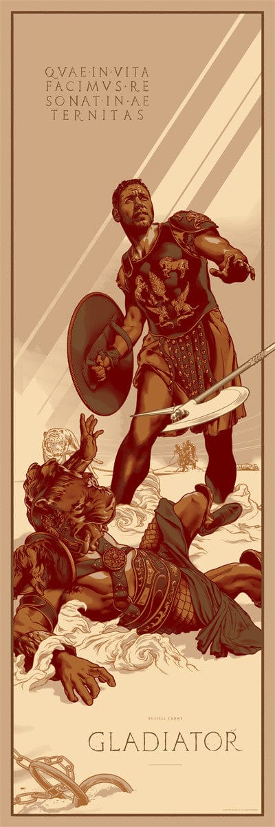 Gladiator Action Figure - Collectible Movie Character Toy for Fans & Collectors | Perfect for Display, Gifts, and Role Play Scenes