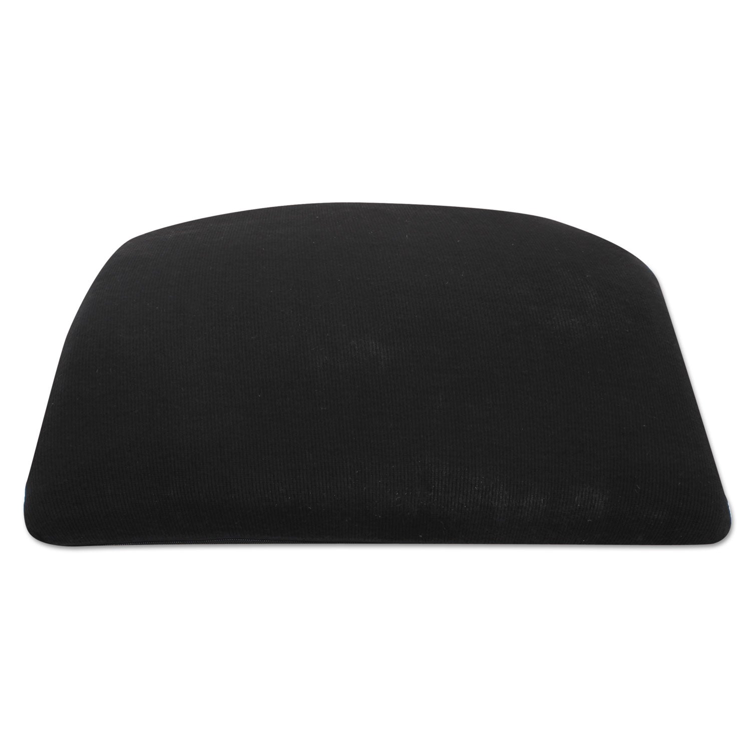 Alera Cooling Gel Memory Foam Back Support Cushion - Adjustable Lumbar Pillow for Office Chair, Car Seat & Home - 14.13