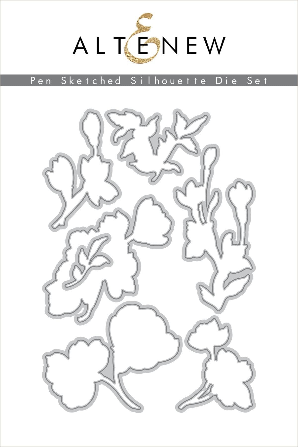 Pen Sketched Silhouette Art - Hand Drawn Black & White Portrait Drawings for Home Decor, Wall Art & Unique Gifts | Perfect for Living Rooms, Offices & Wedding Presents
