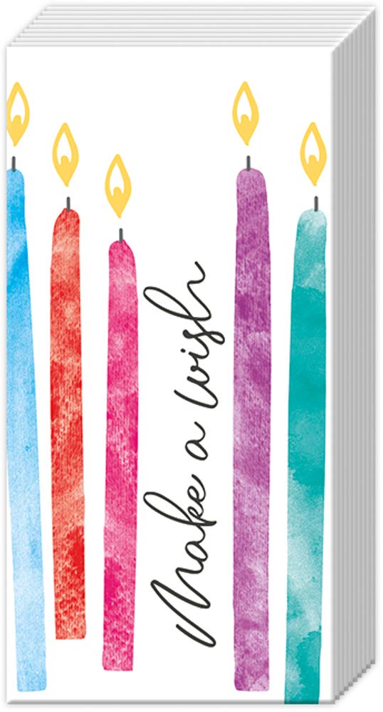IHR Ideal Home Range Pocket Tissues 4-Ply Facial Tissue Pack, 10-Count, Soft & Strong, Travel & On-the-Go Use, Perfect for Birthday Wishes, Gifts & Daily Essentials (1-Pack)