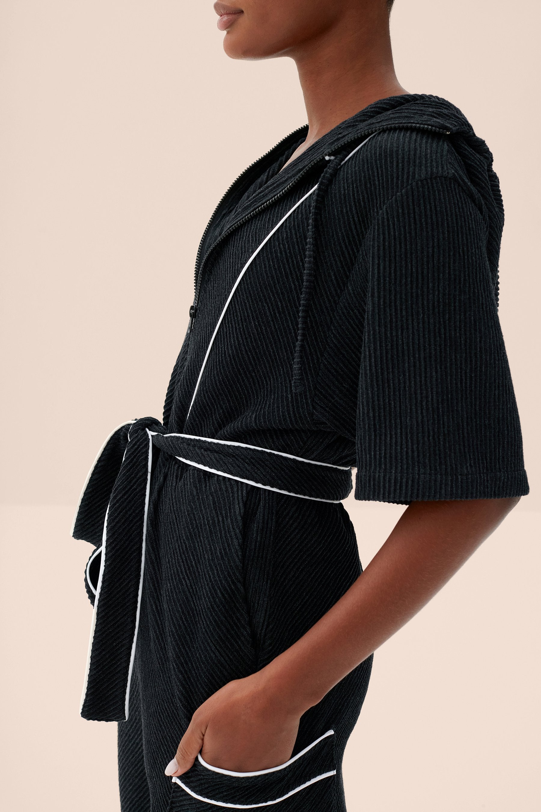 Stylish Bold P&B Jumpsuit for Women - Trendy One-Piece Romper for Casual Outings & Summer Fashion