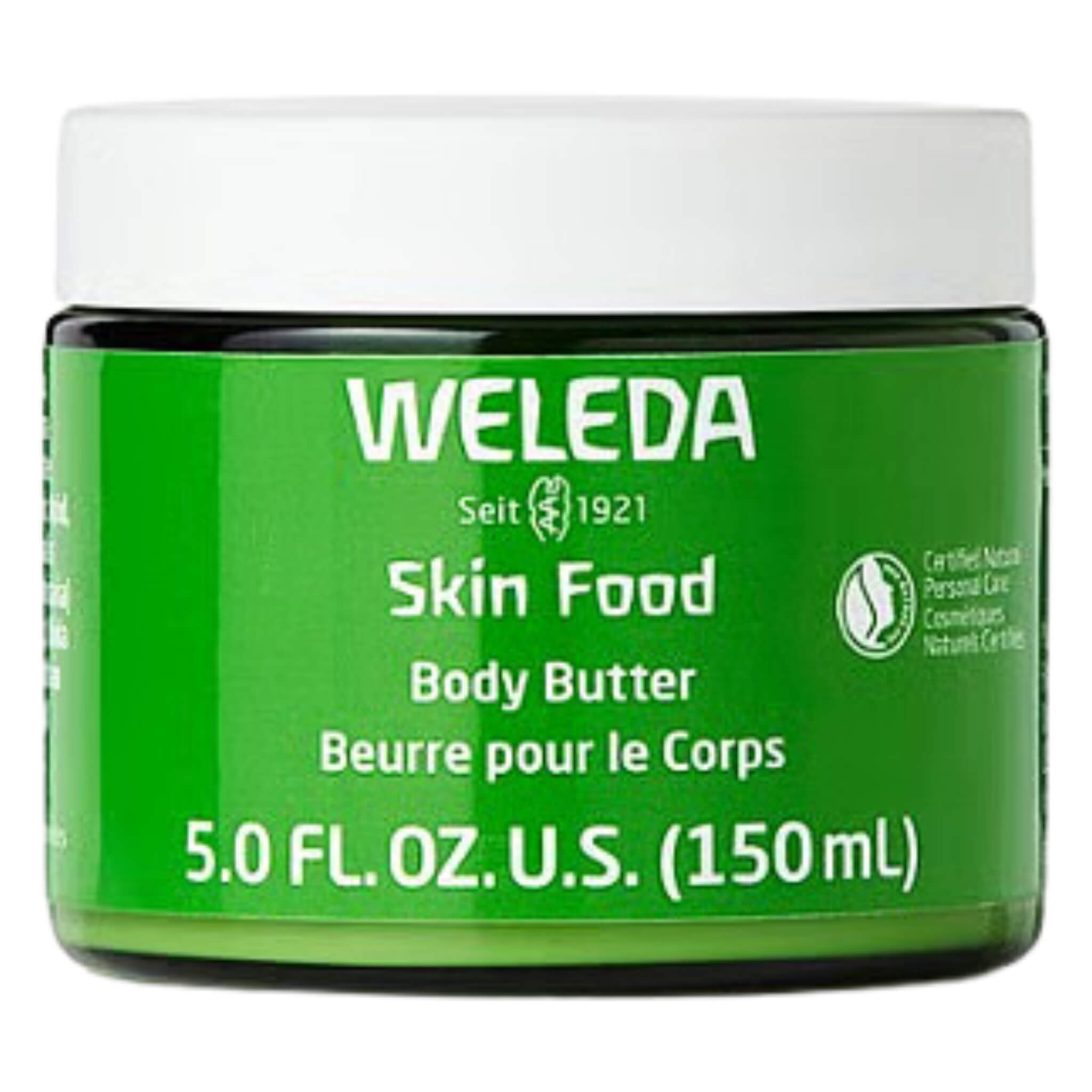 Skin Food Body Butter - Ultra Hydrating & Nourishing Moisturizer for Dry Skin | Organic & Natural Ingredients | Perfect for Daily Use & After Shower Care