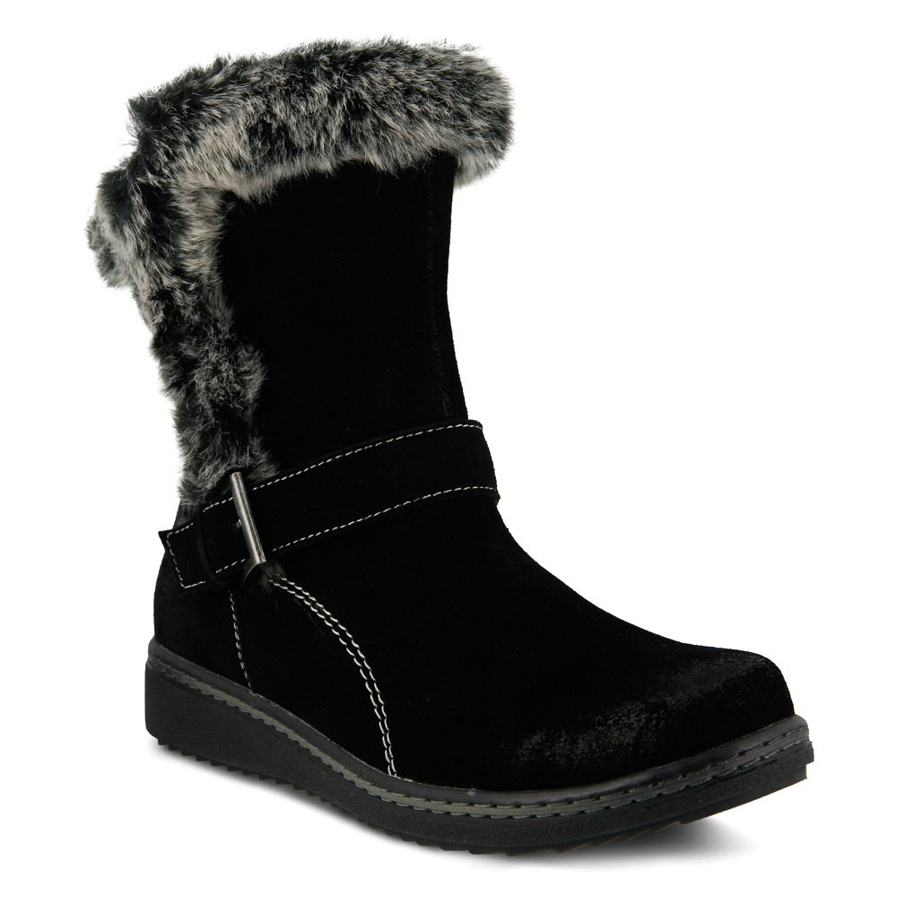 Spring Step Women's Paco Winter Boots - Waterproof, Insulated, Slip-Resistant for Cold Weather & Snow - Perfect for Hiking, Walking & Outdoor Activities